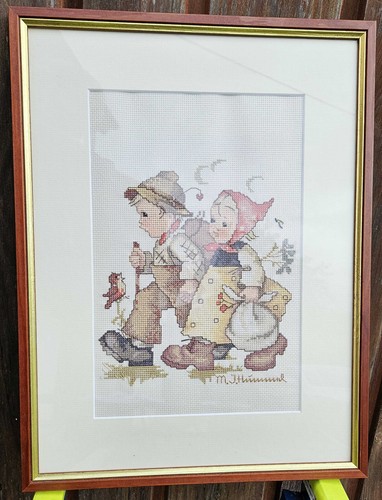 Hummel gesticktes bild - gesticktes,