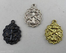 BRD 3 Verwundetenabzeichen Marine  14 - 18  Form   1957