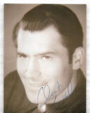 Clint Walker + 2018  Autogramm !! persönlich gesammelt !! Foto 9x13