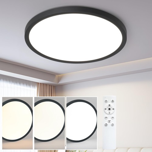 24w dimmbare led deckenleuchte - led,