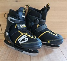 K2 Kinder Schlittschuhe Größe verstellbar 32-37 sehr guter Zustand