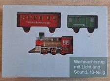 Weihnachtszug: Lok mit