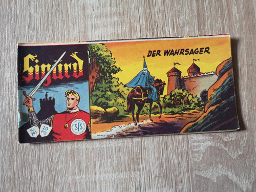 Sigurd piccolo serie nr - ,