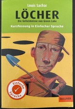 Kurzfassung in Einfacher Sprache. Löcher | Louis Sachar | Taschenbuch | 160 S.