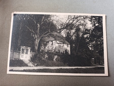 Ak Weimar Goethe GartenHaus