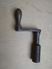 Kurbel für Drehbank kein