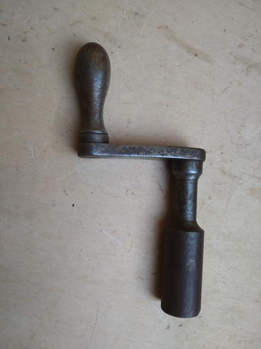 Kurbel für drehbank - kurbel,
