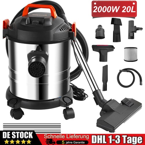 Staubsauger 2000w nass - 3-in-1,