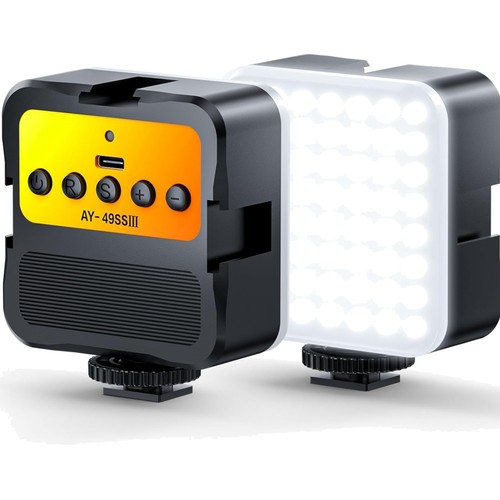 Led videoleuchte kamera licht - led,