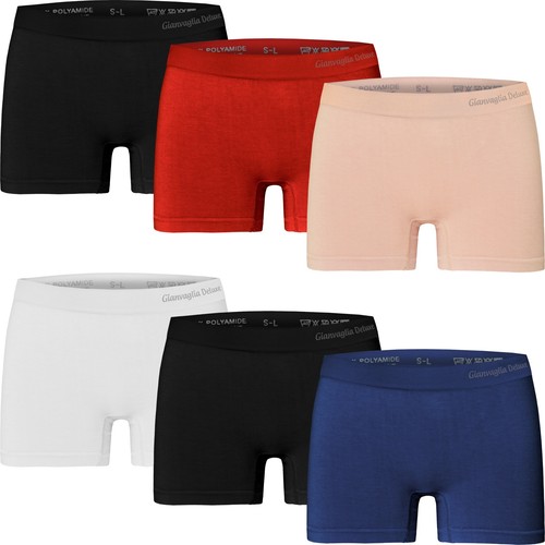 Damen mikrofaser boxershorts - damen,