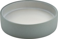 Playground 2in1 Teller flach/tief grau/weiß 16 cm