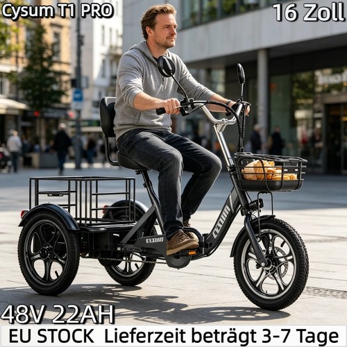 Cysum zoll elektro - cysum, elektro-dreirad