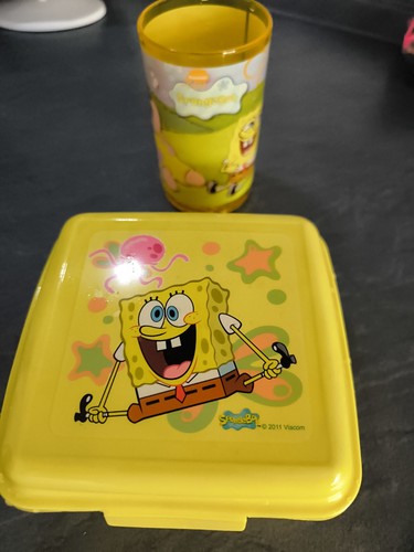 Spongebob schwammkopf brotdose - spongebob,