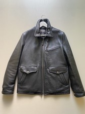 Schott Perfecto Bison leather