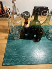 Alte Glasflaschen Gift Maggi