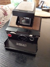 Polaroid SX-70,Land Camera Model 3,Kamera
