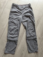 Trekkinghose Wanderhose Damen Maier Sports Gr. 18 / 38 grau Zipphose  *Top*