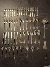 WMF 900 Fächer versilbertes