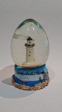 TORRE DEL MARE Schneekugel - Leuchtturm Souvenir (Torre del Mar), 7 cm x 10 cm