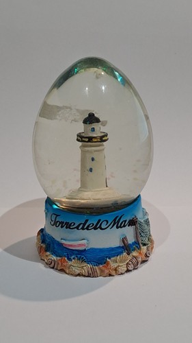 Torre del mare schneekugel - del,