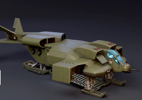 Aliens cheyenne dropship - cheyenne,