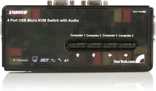 Startech com port vga usb - startech.com, 4
