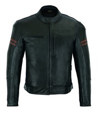 Motorrad Lederjacke Vintage