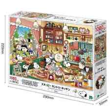 Puzzle Peanuts Snoopy Country