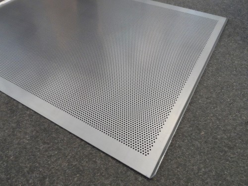 Backbleche 58x78cm neu - , 3x