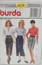 Burda Schnittmuster  4378 Vintage Rock