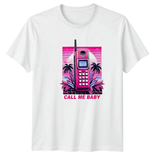 Call baby retro 80s - me, handy