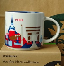 Starbucks City Mug Tasse Becher You are here YAH Paris Frankreich 14oz NEU