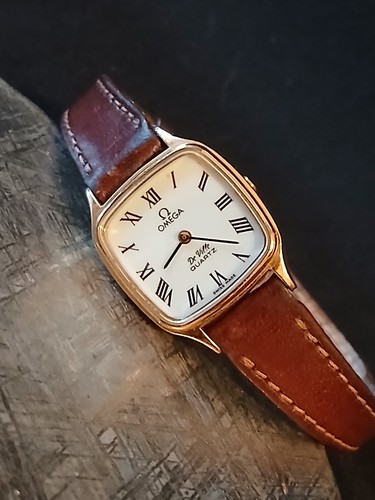 Omega ville quartz - omega, damenuhr