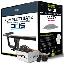 Anhängerkupplung ORIS starr