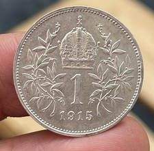 1 Krone 1915 Franz Joseph