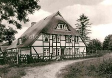 Wieck Darss Reetdachhaus 