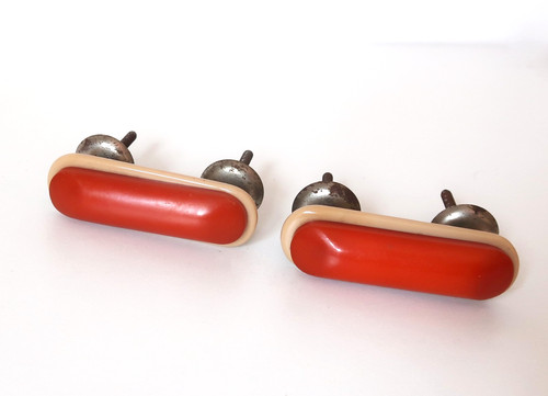 Vintage art deco - 2x,