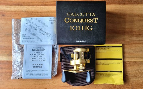 Shimano calcutta conquest - shimano,