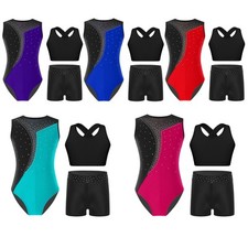 DE Kinder Mädchen Turnanzug