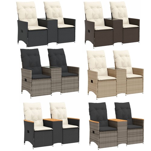 Gartensofa sitzer - gartensofa, 2-sitzer