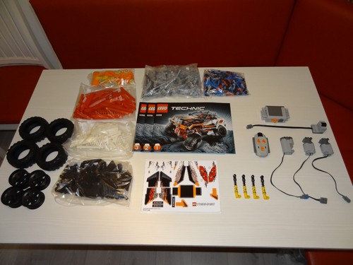 Lego technic 4x4 offroader - lego,