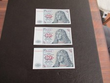 10 DM - Geldschein - in