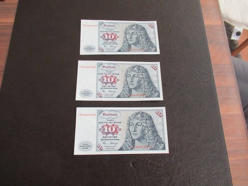 Geldschein in - 10,