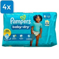 Pampers Baby Dry Gr. 8, 17+ kg