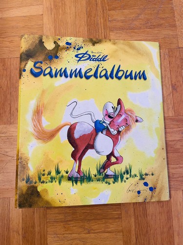 Diddl sammelalbum ordner pferd - diddl,