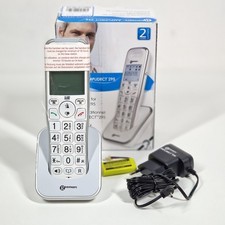 Geemarc AMPLIDECT 295 AD Schnurloses Seniorentelefon Zusatzhörer Zusatztelefon