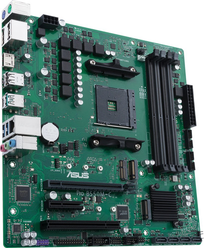 Asus pro b550m csm - pro, so