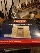 Abus Privest Funkalarmanlage inkl. PC-Software, Telefonkabel, Anleitung, OVP