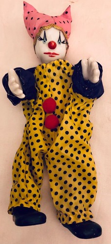Clown figuren set inkl - set,