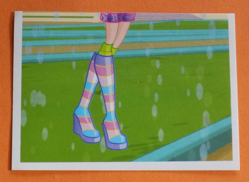 Panini winx sticker new shiny - sticker,